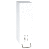 Disinfectant dispenser white