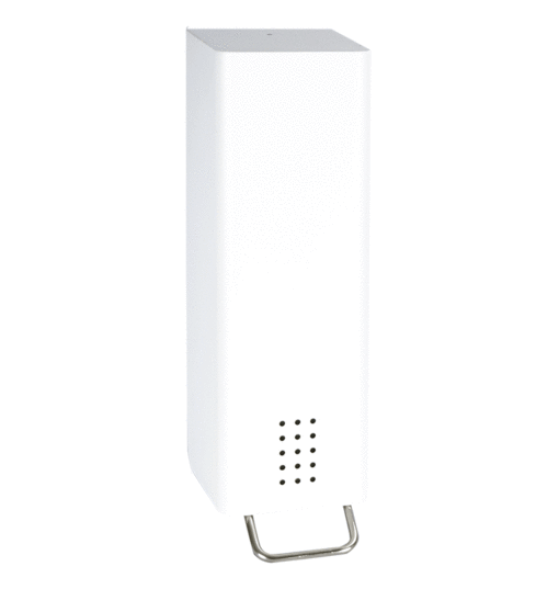 Disinfectant dispenser white