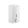 Soap dispenser white powder-coated stainless steel Armatron