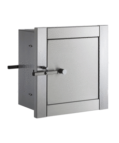 Pass-through stainless steel medical facility Bobrick