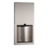 Hand dryer Bobrick for wall installation B2