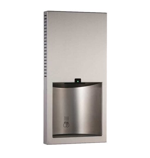 Hand dryer Bobrick for wall installation B2