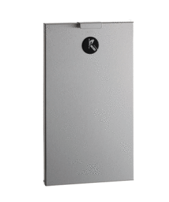 Hygiene waste bin Wall mounting Bobrick B-3513.5