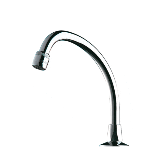 Swivel spout L.150mm HU-Form Delabie