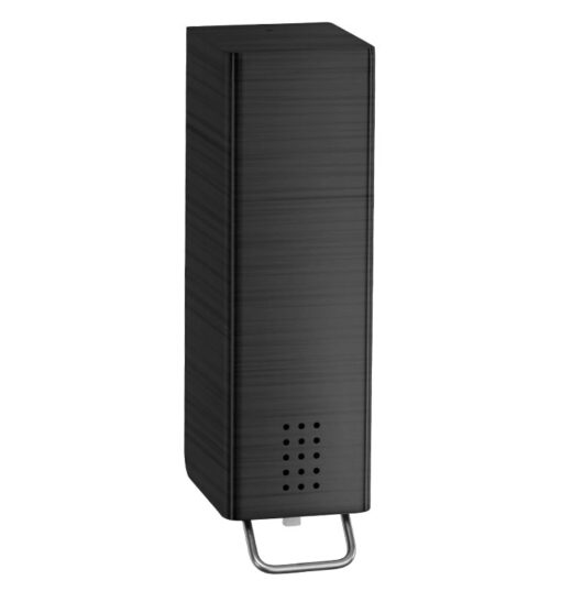 Anthracite soap dispenser for cream soap