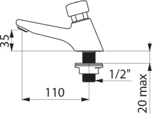 Selbstschluss-Ventil_TEMPOSTOP_Antiblockier_ADL-745101.3_Zeichnung