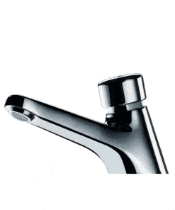 TEMPOSTOP self-closing valve with anti-blocking safety device