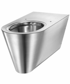 WC Stadelheim stainless steel barrier-free