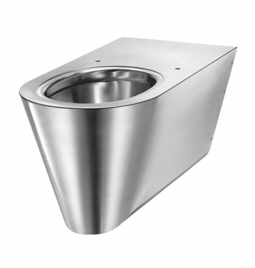 WC Stadelheim stainless steel barrier-free