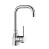 Single lever mixer Delabie L.200mm Swivel spout