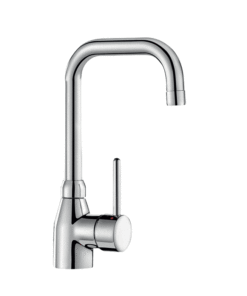 Single lever mixer Delabie L.200mm Swivel spout