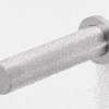 Dosatore di sapone touchless, acciaio inox satinato, erogatore a parete