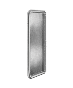 Urinal divider sponge wall stainless steel Delabie