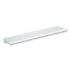 Shelf steel white Delabie cow foot 600 mm