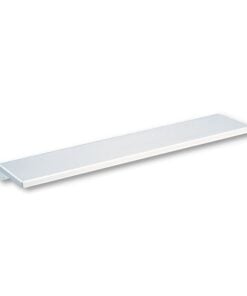 Shelf steel white Delabie cow foot 600 mm