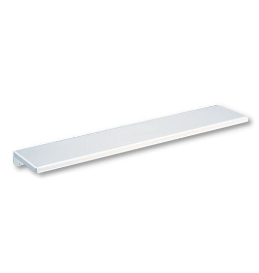 Shelf steel white Delabie cow foot 600 mm