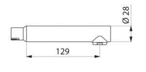 BIOCLIP_Wechselauslauf_Edelstahl_ADL-20002.4_Zeichnung