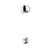 Combinaison de douche TEMPOSTOP Delabie à fermeture automatique