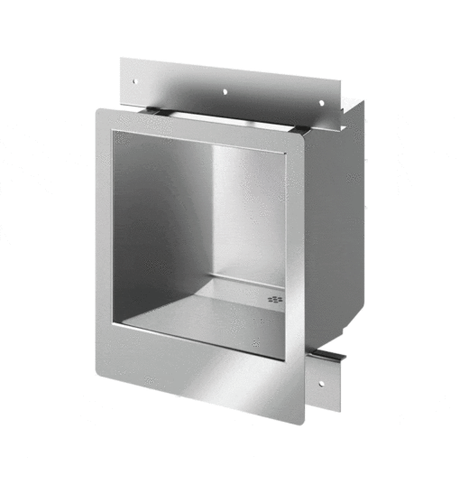 Lavabo Commissariat à encastrer dans le mur