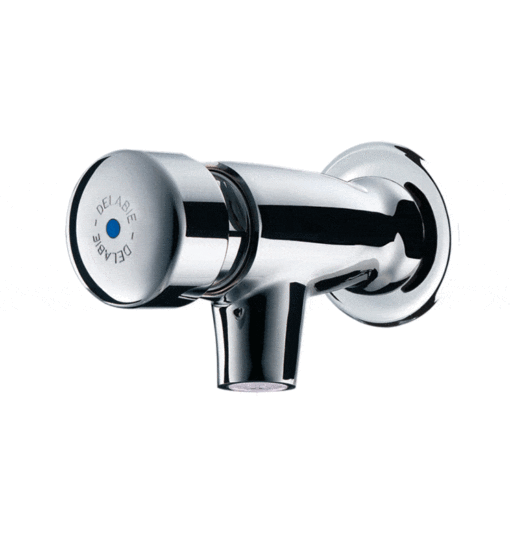 TEMPOSTOP Delabie self-closing valve with rosette