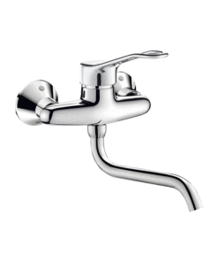 Sink Single Lever Mixer Delabie Swivel Spout