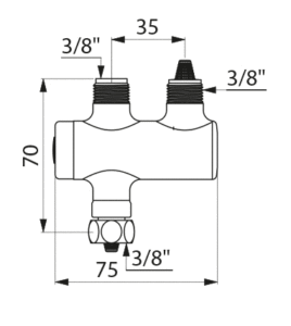 Thermostat-Mischbatterie_ADL-732216.8_Zeichnung