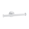 Porte-rouleau WC 2 rouleaux Delabie acier inoxydable blanc