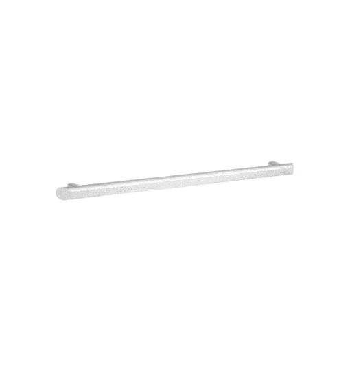 Grab rail 600 mm aluminium white Delabie