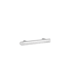 Grab rail 300mm aluminium white