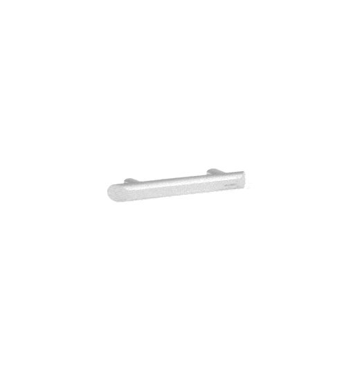 Grab rail 300mm aluminium white