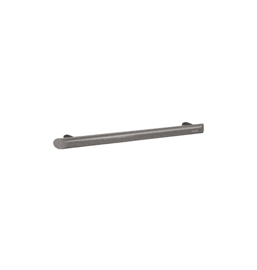 Grab rail 400mm aluminium anthracite metallic