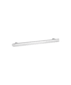 Grab rail 400mm aluminium white