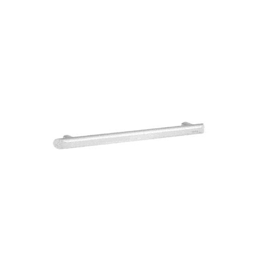 Grab rail 400mm aluminium white