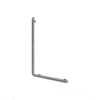 Corrimano alluminio antracite metallizzato a L Delabie