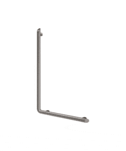 Handrail aluminium anthracite-metallic L-shape Delabie