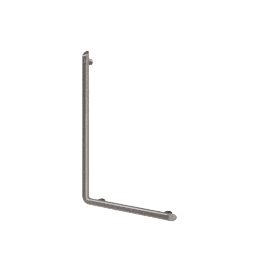 Handrail aluminium anthracite-metallic L-shape Delabie