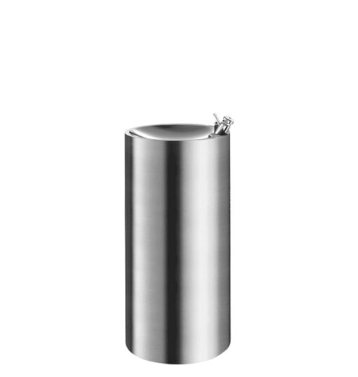 Drinking fountain Junior satin stainless steel 800 mm