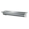 Washing trough Canal stainless steel matt HQ