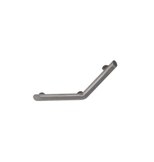 Angled handle 220x220mm aluminium anthracite
