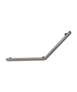 Angled handle 400x400mm aluminium anthracite