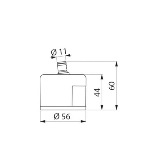 Filtro acqua delabie 20251 Disegno