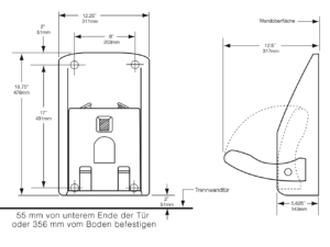 Kindersicherheitssitz_KB102-00_Zeichnung