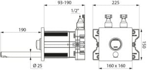 Selbstschluss-Mischbatterie_ADL-794BOX3-794250_Zeichnung