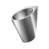 Orinatoio in acciaio inox design Delabie