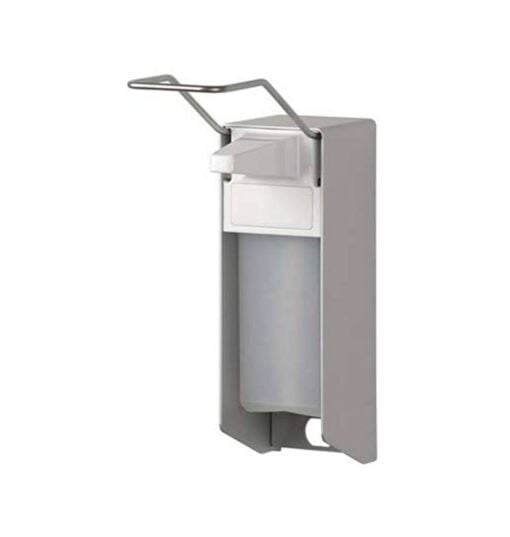 Disinfectant dispenser for Euro bottles