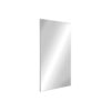 Stainless steel mirror shatterproof 500 mm Delabie