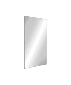Stainless steel mirror unbreakable 500 mm Delabie