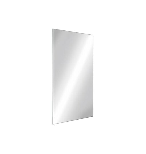 Stainless steel mirror shatterproof 500 mm Delabie