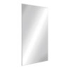 Stainless steel mirror shatterproof 600 mm Delabie