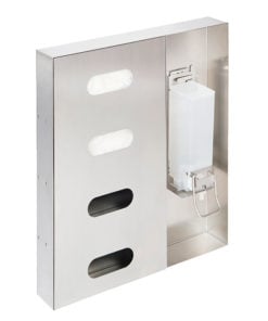 Glove Dispenser Stainless Steel Wall Mounting